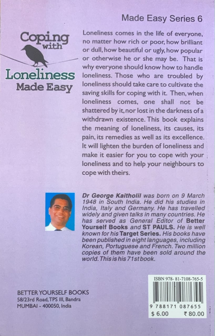 Coping With Loneliness Made Easy