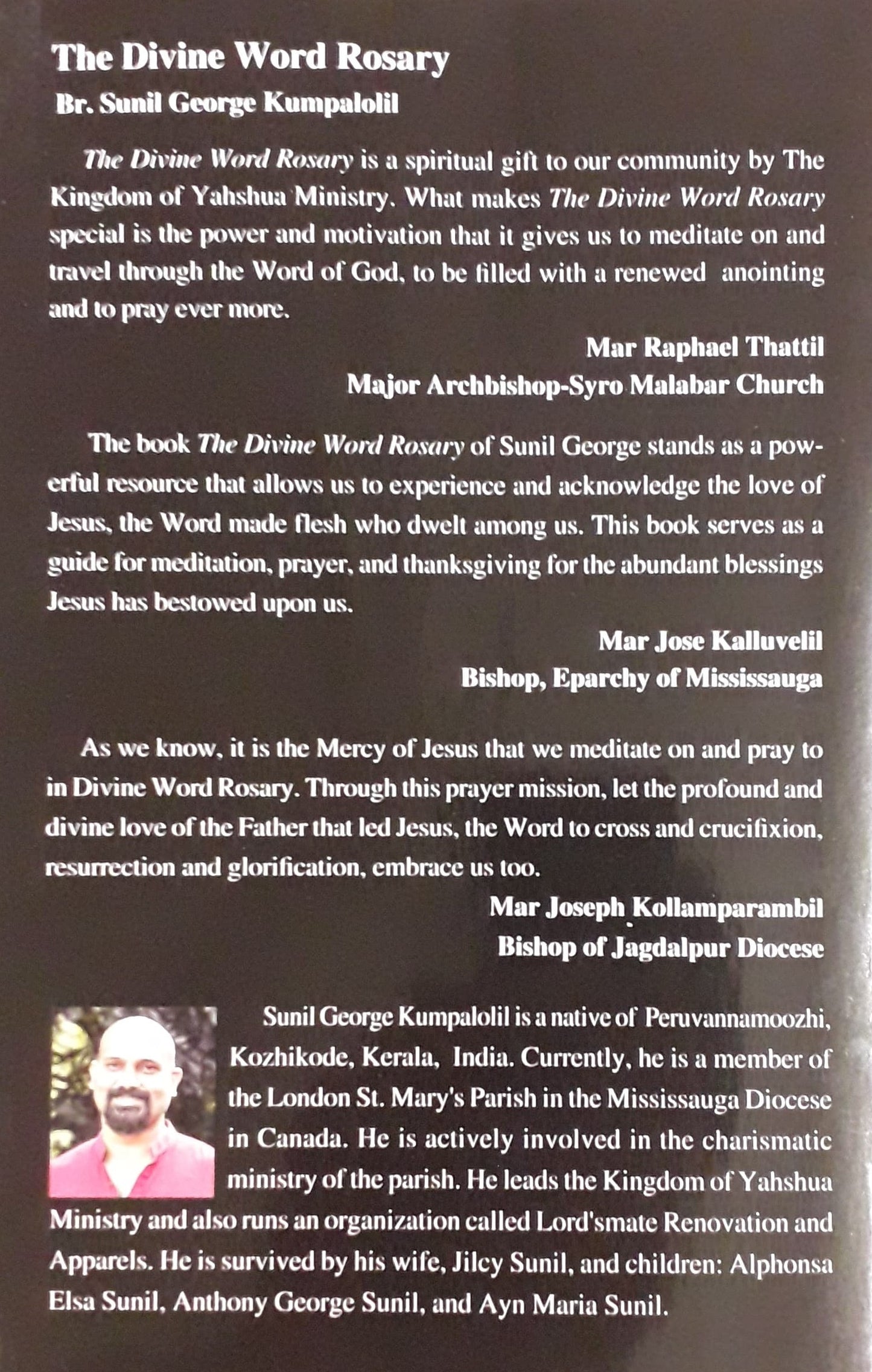 THE DIVINE WORD ROSARY