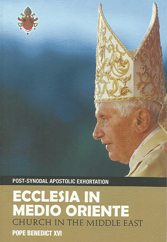 ECCLESIA IN MEDIO ORIENTE - sophiabuy