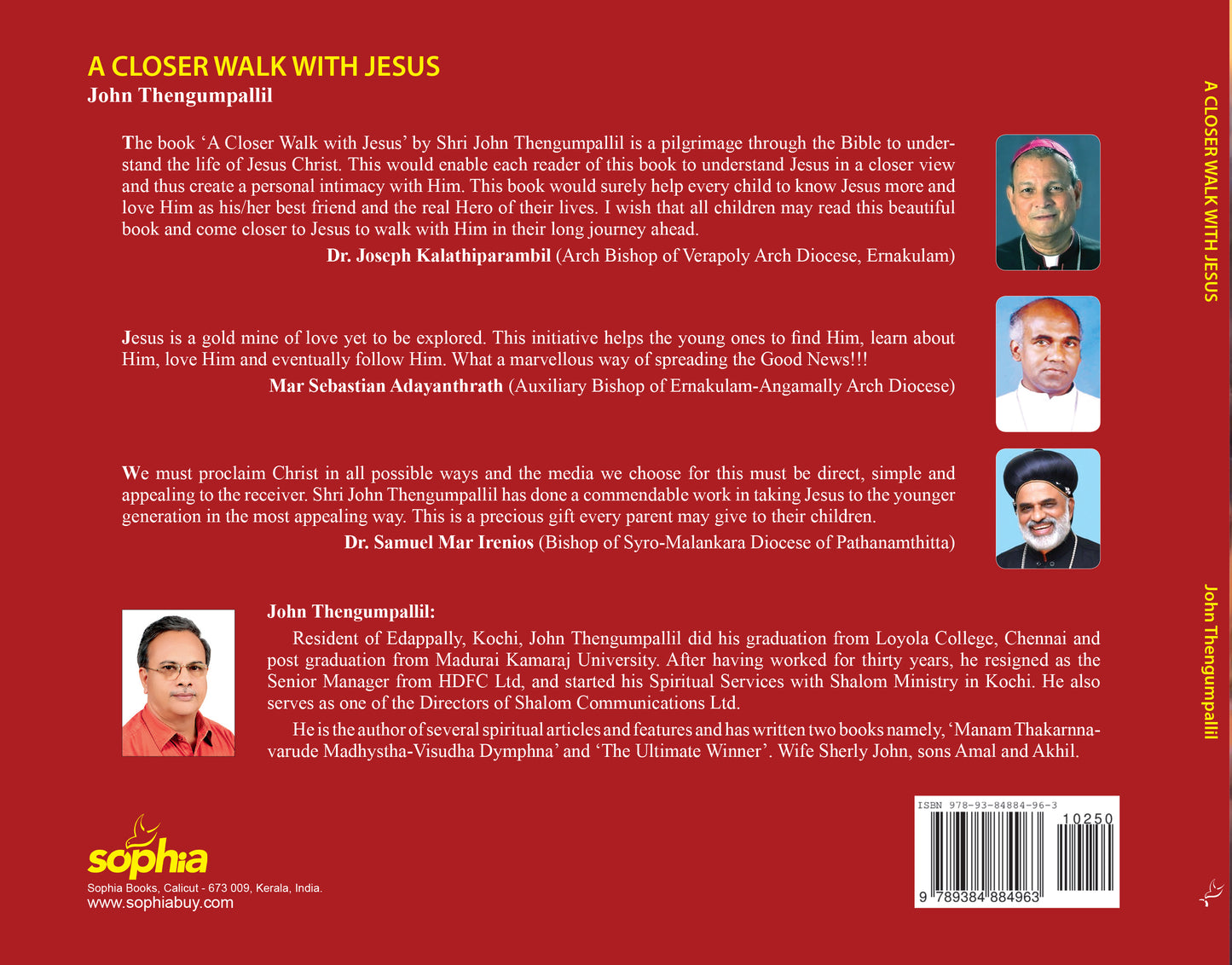 A CLOSER WALK WITH JESUS - sophiabuy