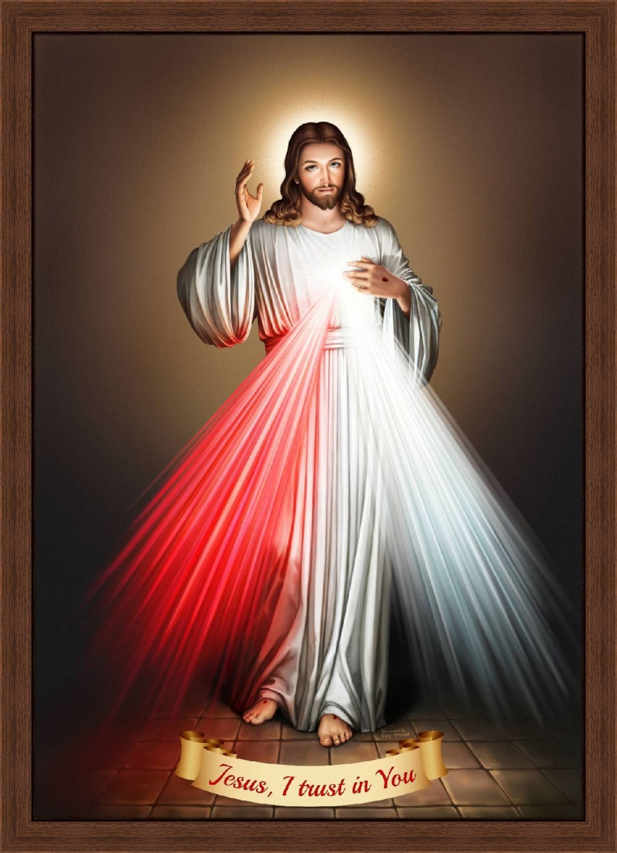 Divine Mercy - JP1
