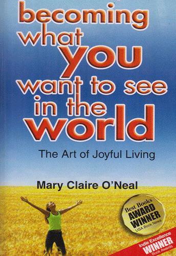 BECOMING WHAT YOU WANT TO SEE IN THE WORLD - sophiabuy