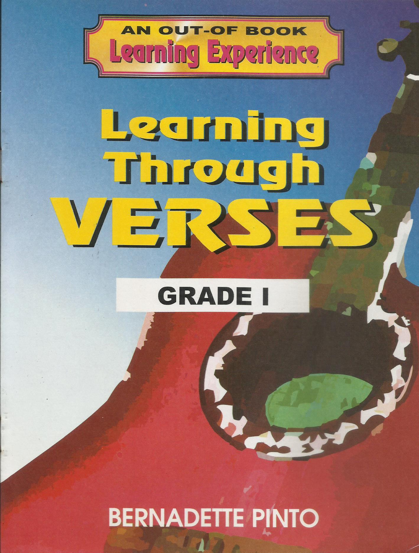 LEARNING THROUGH VERSES GRADE 1 - sophiabuy