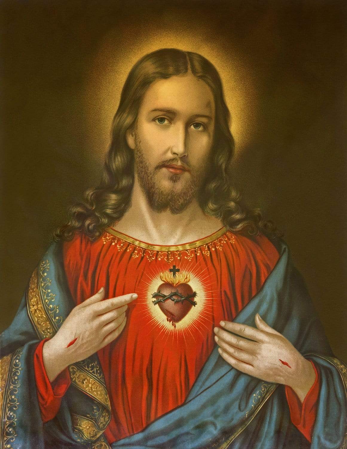 Living Words Wall Decor Jesus Christ - JP5