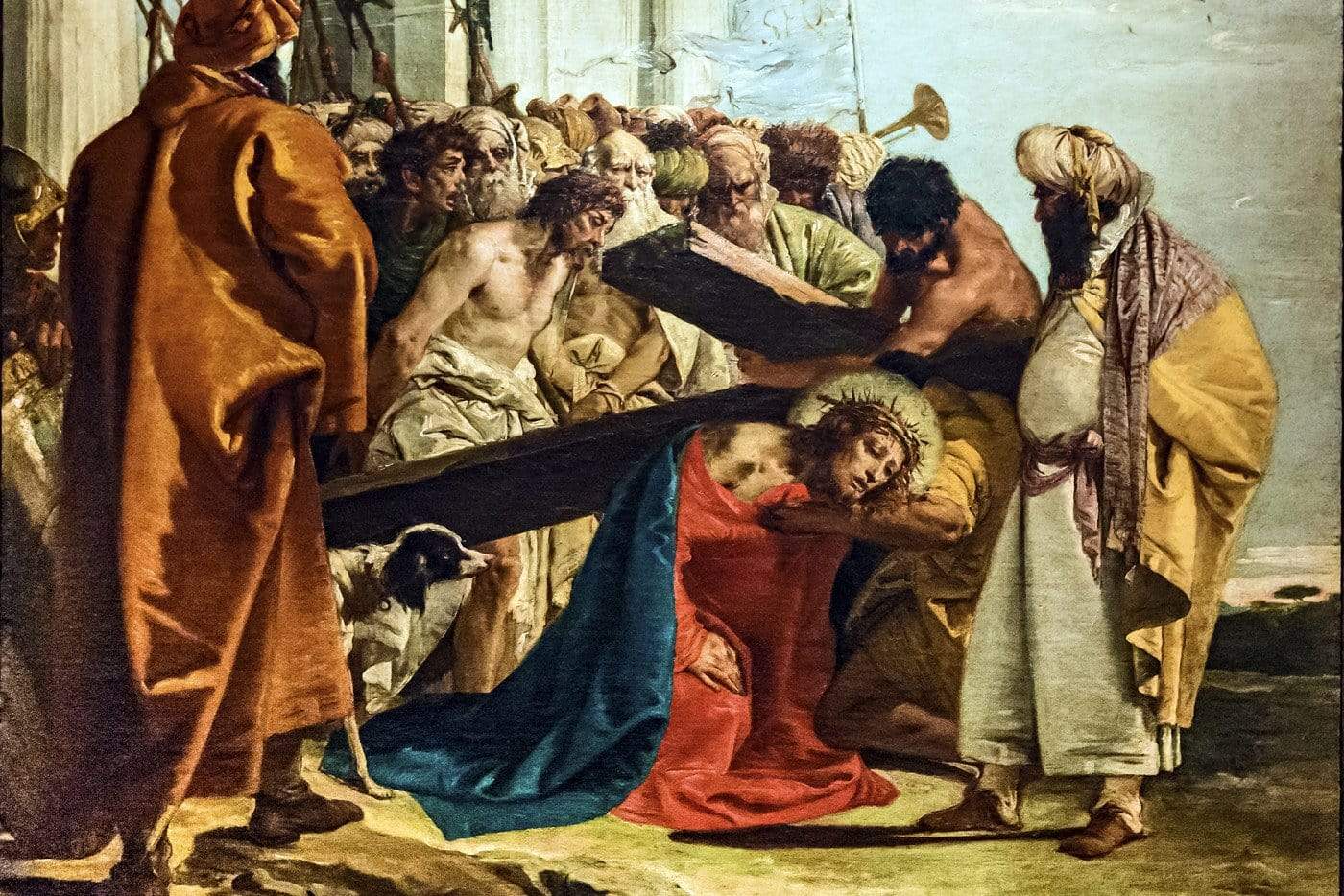 Living Words Wall Decor Jesus falls the first time - SP32