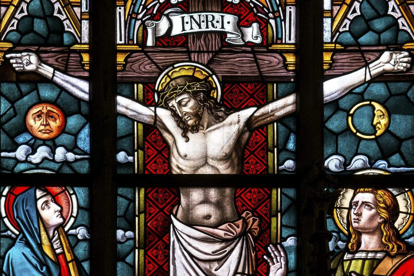 Living Words Wall Decor Jesus on the Cross - SP4