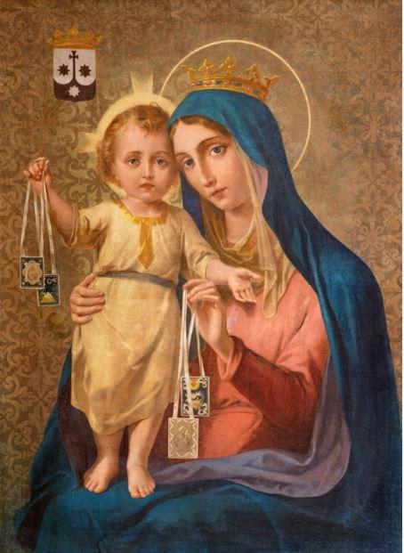 Living Words Wall Decor Madonna- MP8