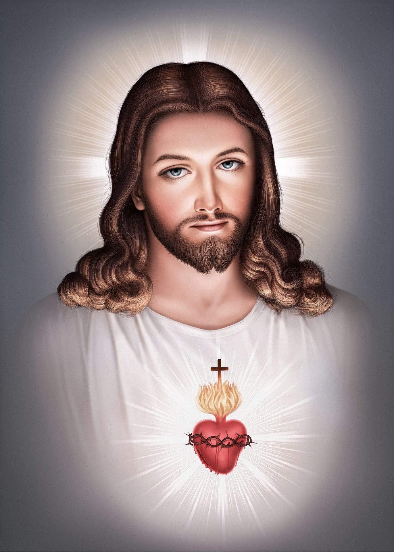 Living Words Wall Decor Sacred Heart of Jesus - JP21-C