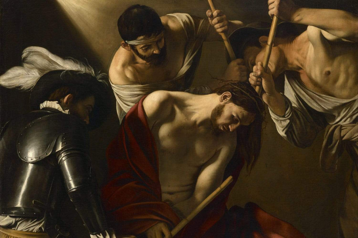 Living Words Wall Decor The Crowning with Thorns - Caravaggio - SP18