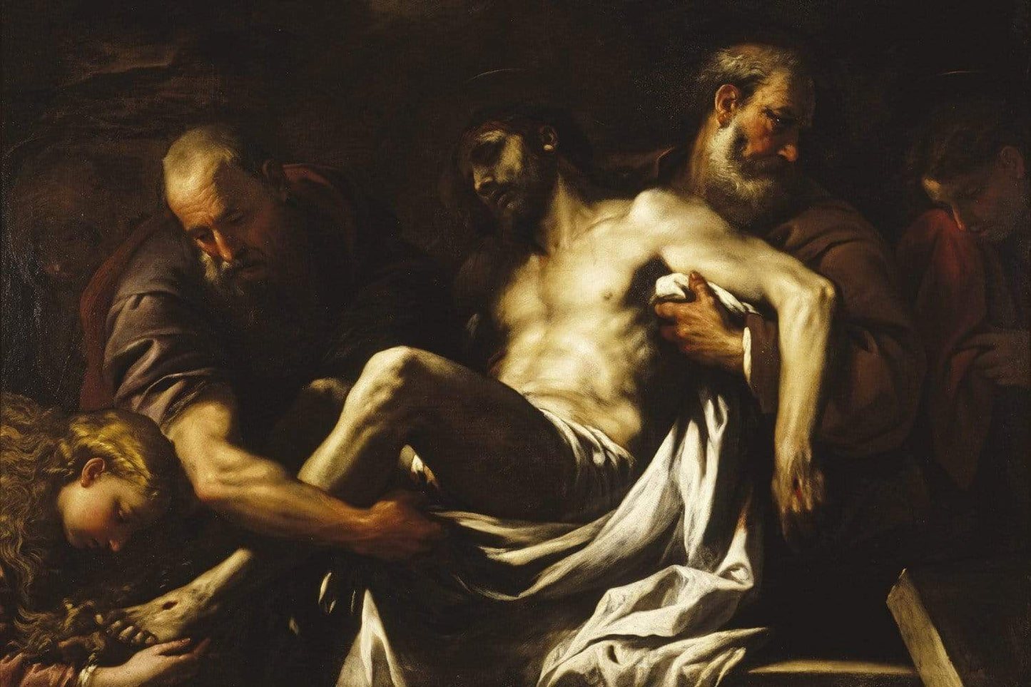 Living Words Wall Decor The Entombment of Christ - SP16