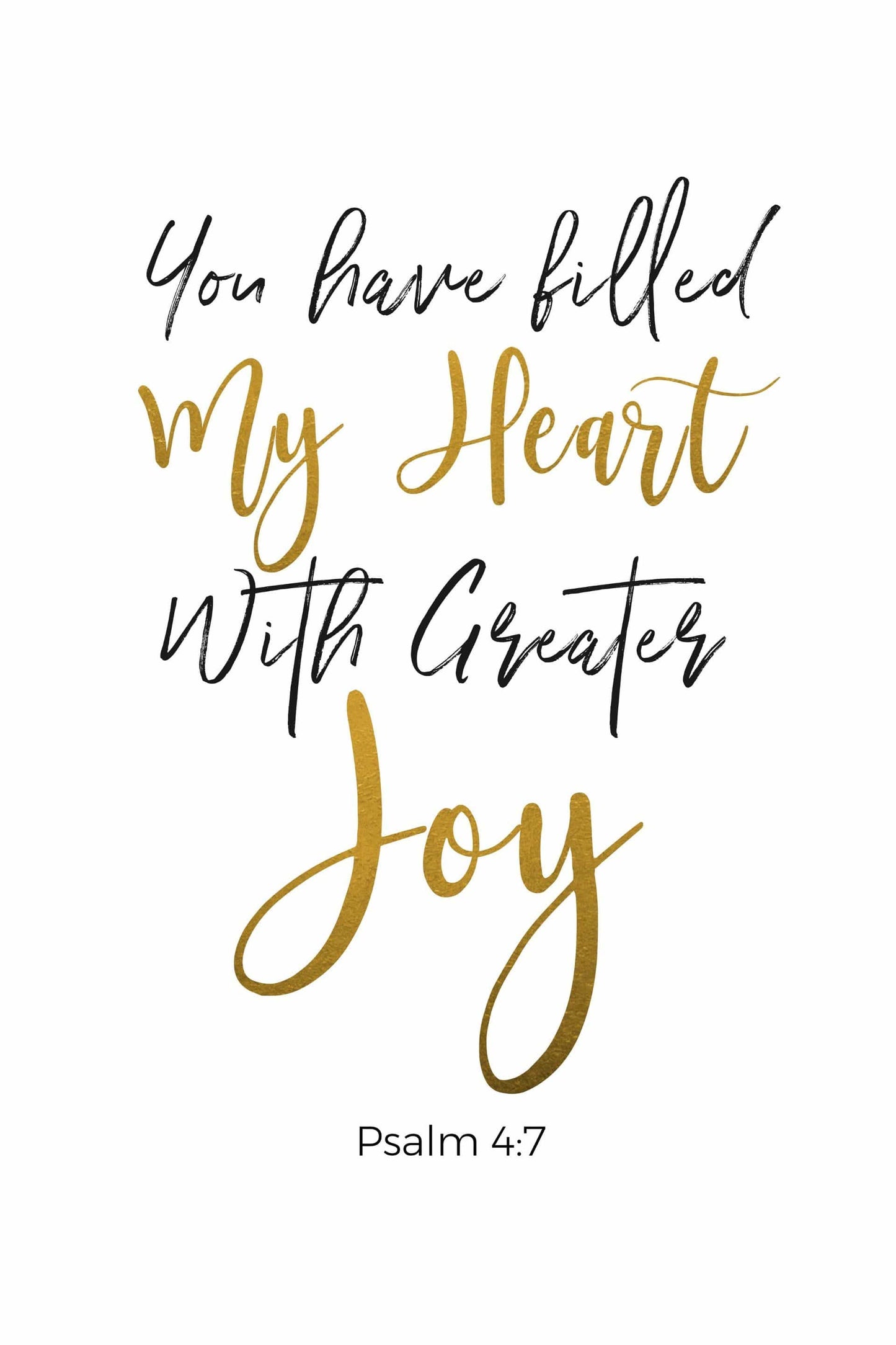 Living Words Wall Decor You have filled