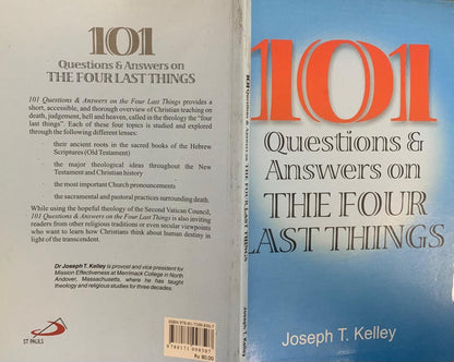 101 Questions Answers On The Four Last Things