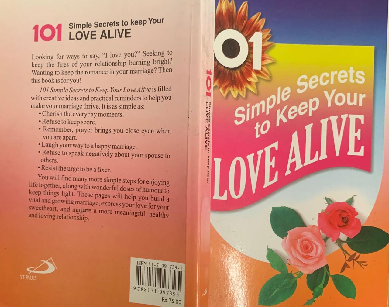 101 Simple Secrets To Keep Your Love Alive