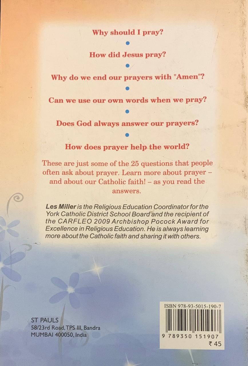 25 Questions About Prayer