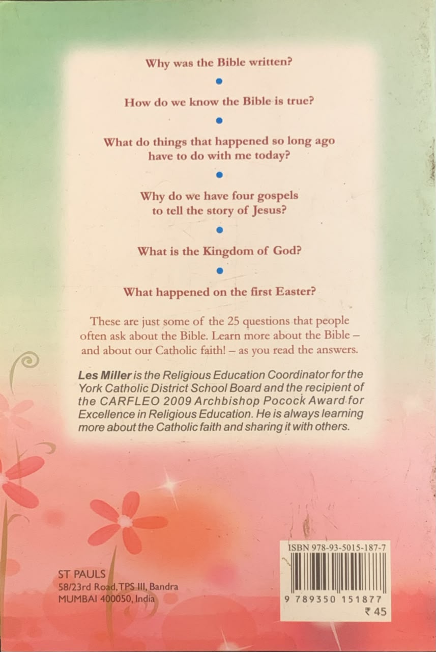 25 Questions About The Bible