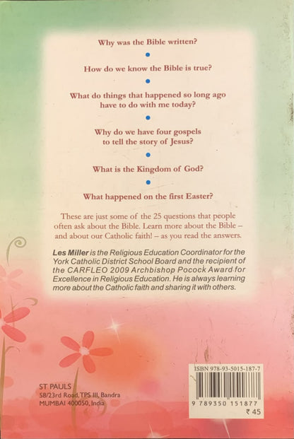 25 Questions About The Bible