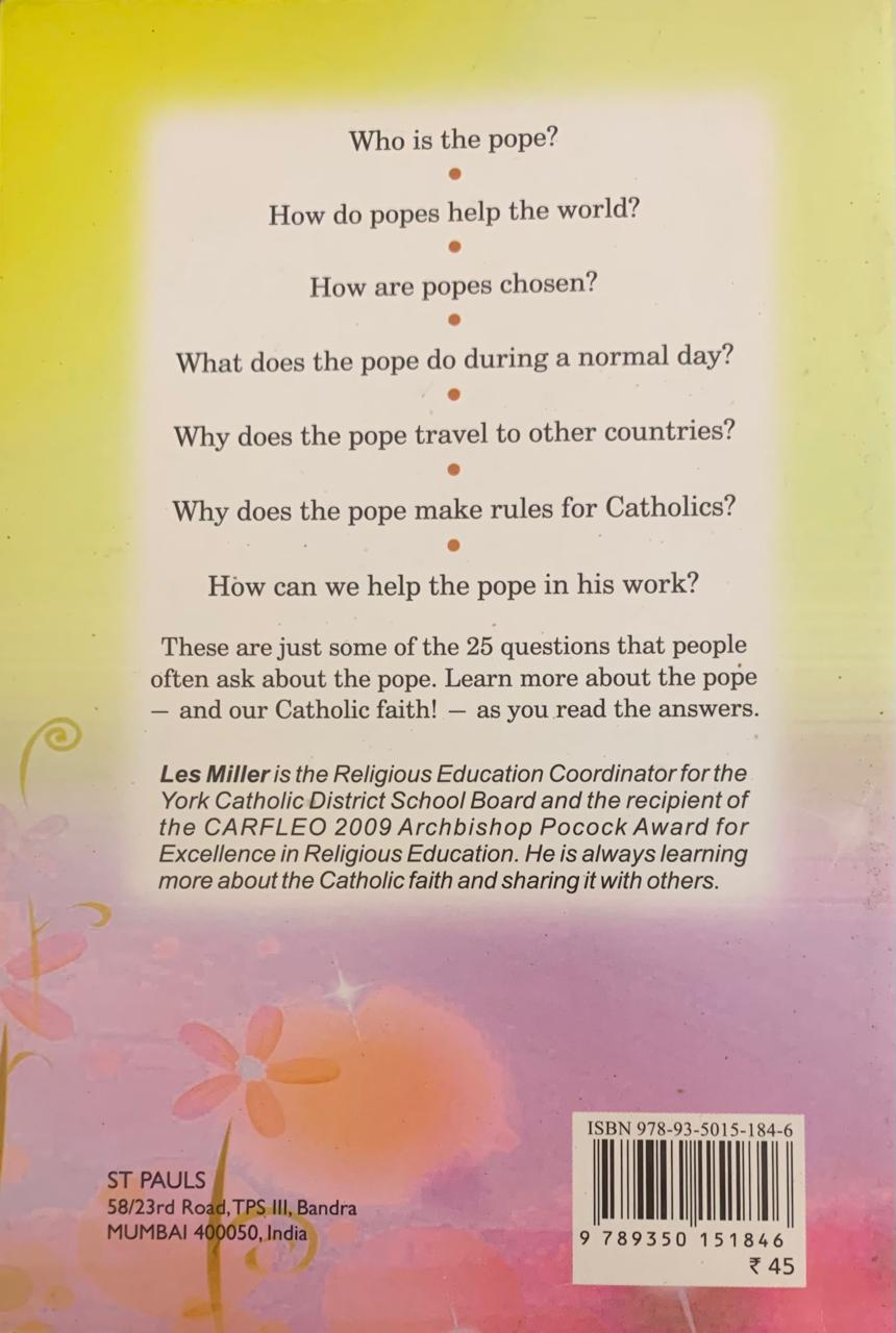 25 Questions About The Pope