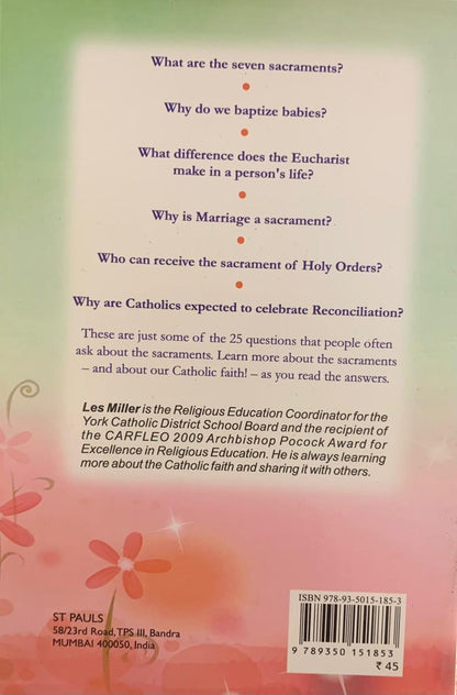 25 Questions About The Sacraments