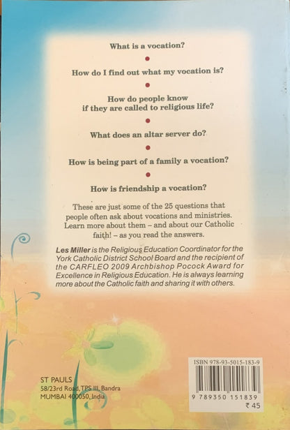 25 Questions About Vocatisons And Ministries