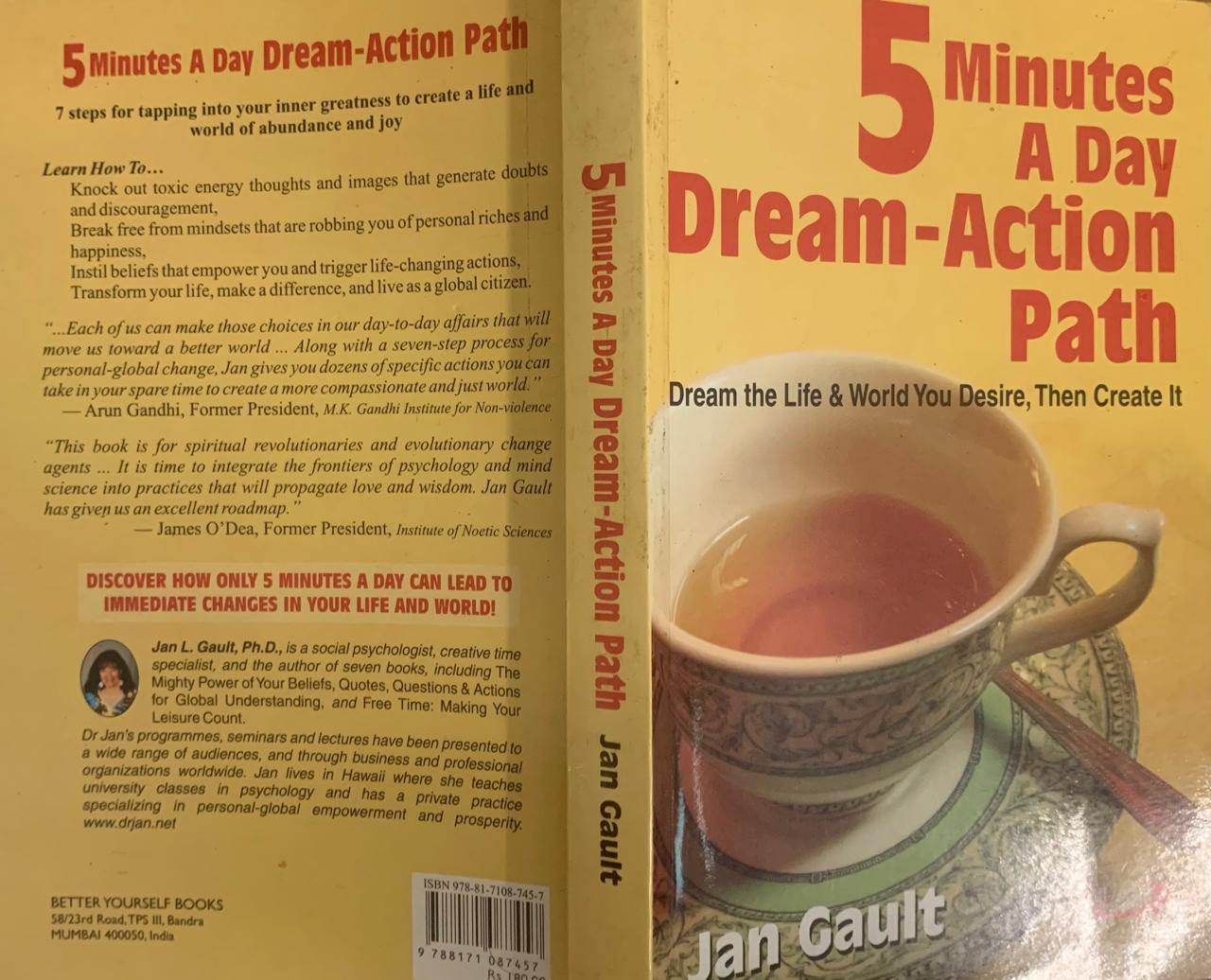5 Minutes A Day Dream Action Path