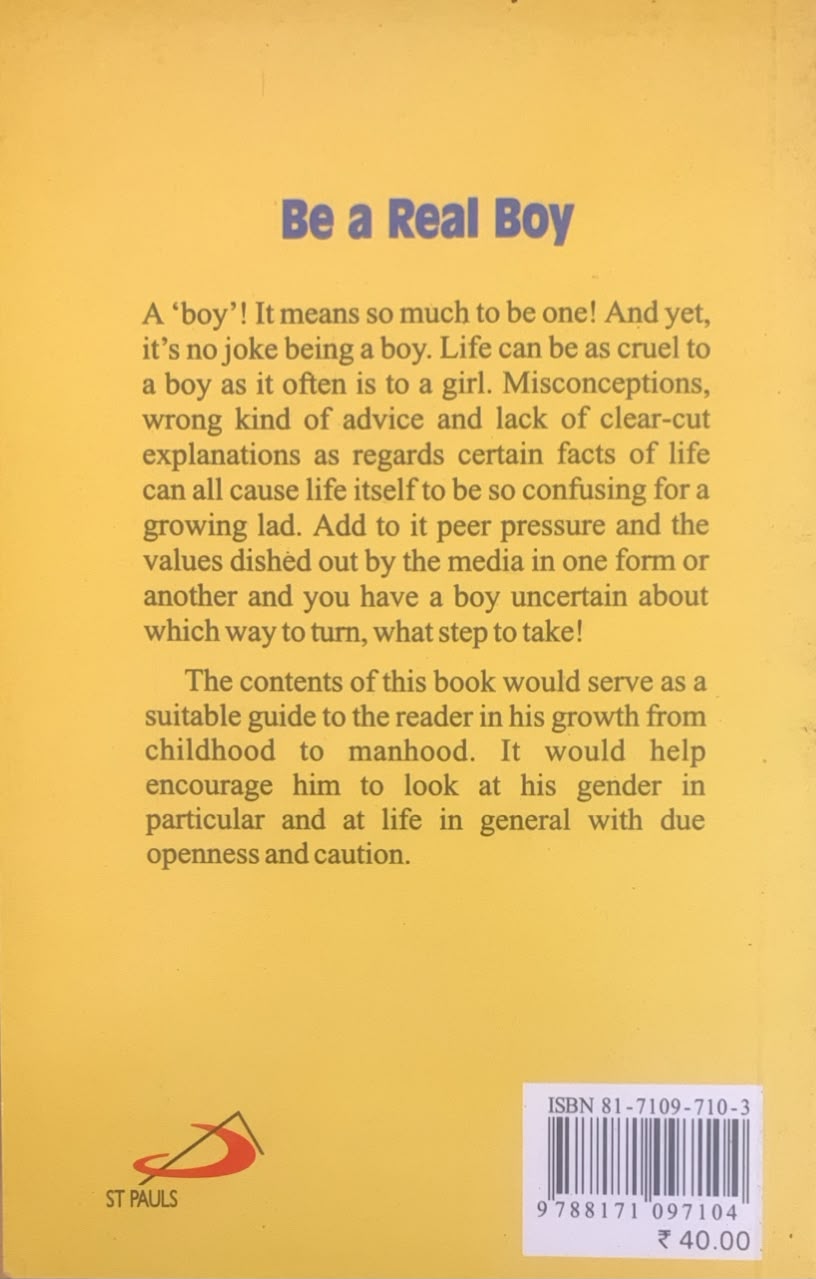 Be A Real Boy