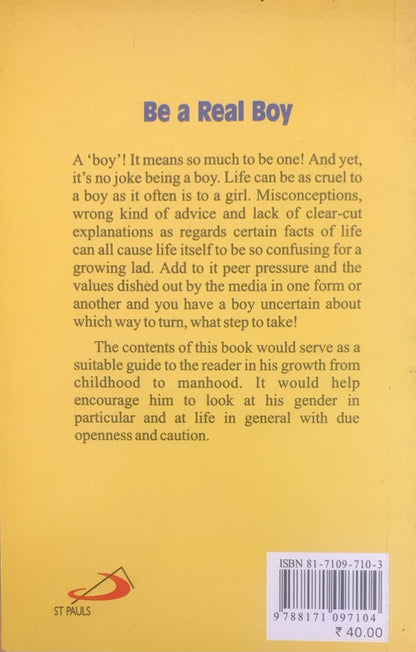 Be A Real Boy