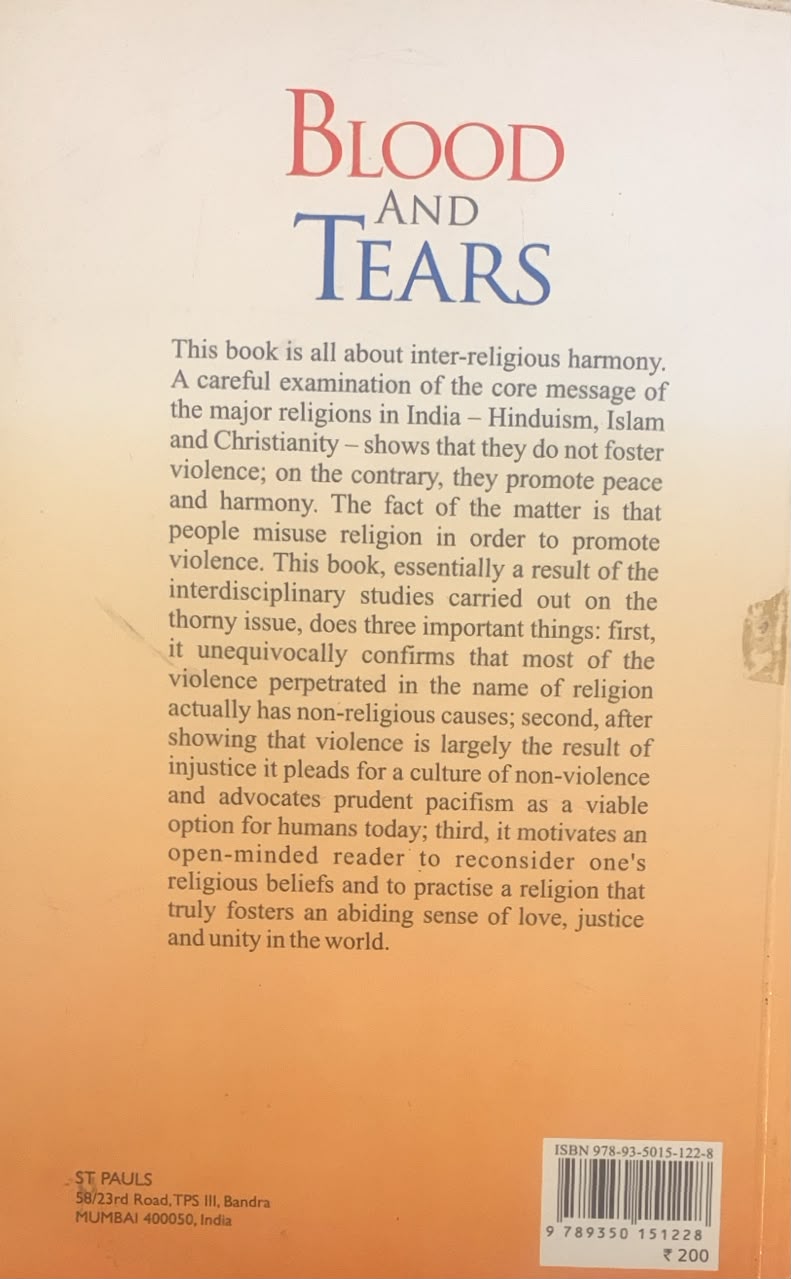 Blood And Tears