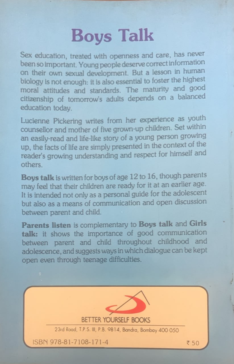 Boys Talk