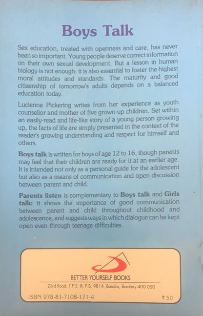 Boys Talk