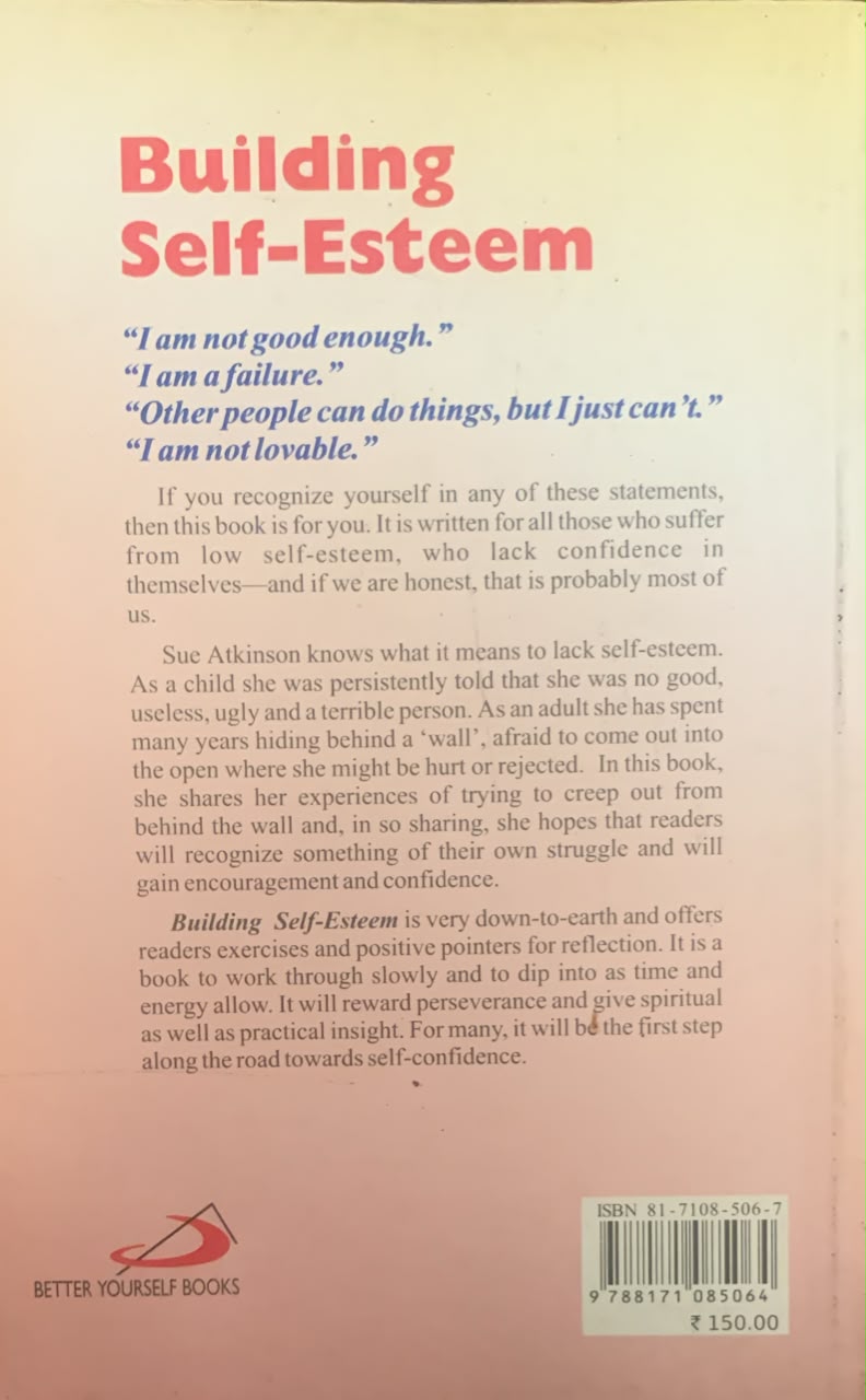 Building Self Esteem