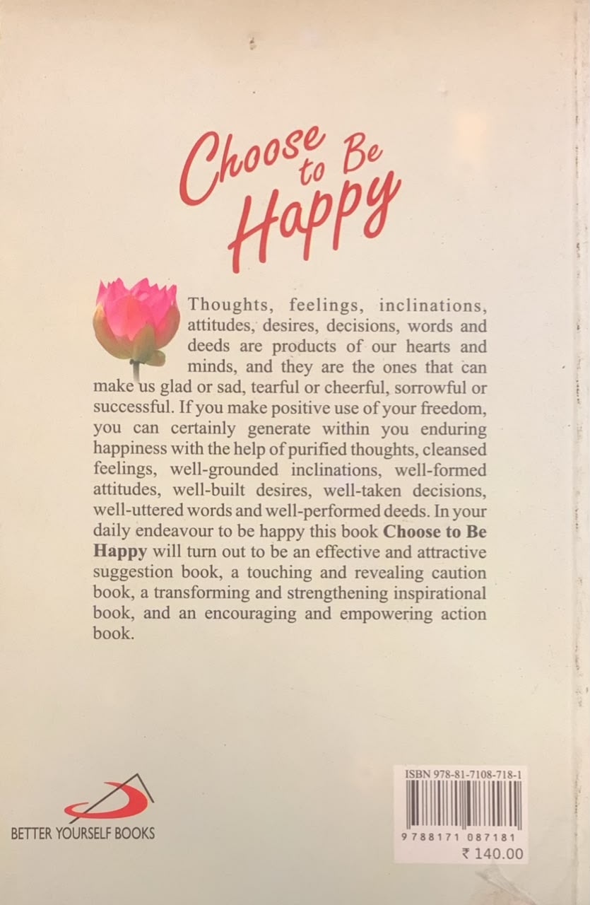 Choose To Be Happy