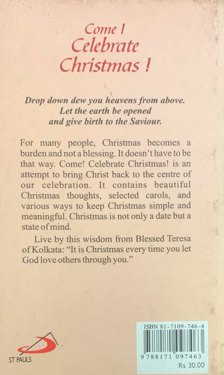 Come Celeberate Christmas