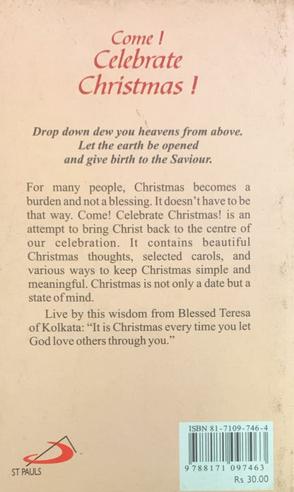 Come Celeberate Christmas