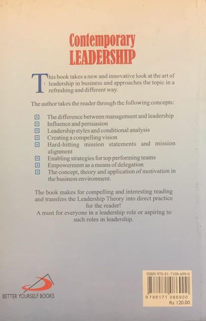 Contemporary Leadership A Practical Application Of The Theories