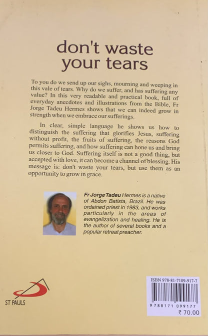 Dont Waste Your Tears