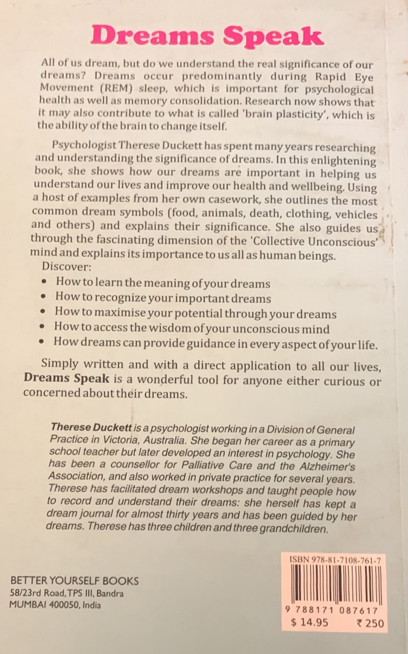 Dreams Speak