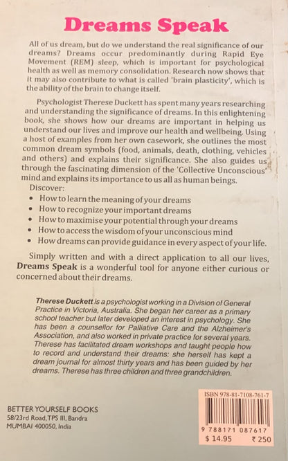 Dreams Speak