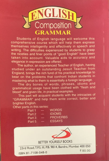 English Composition 4 Grammar