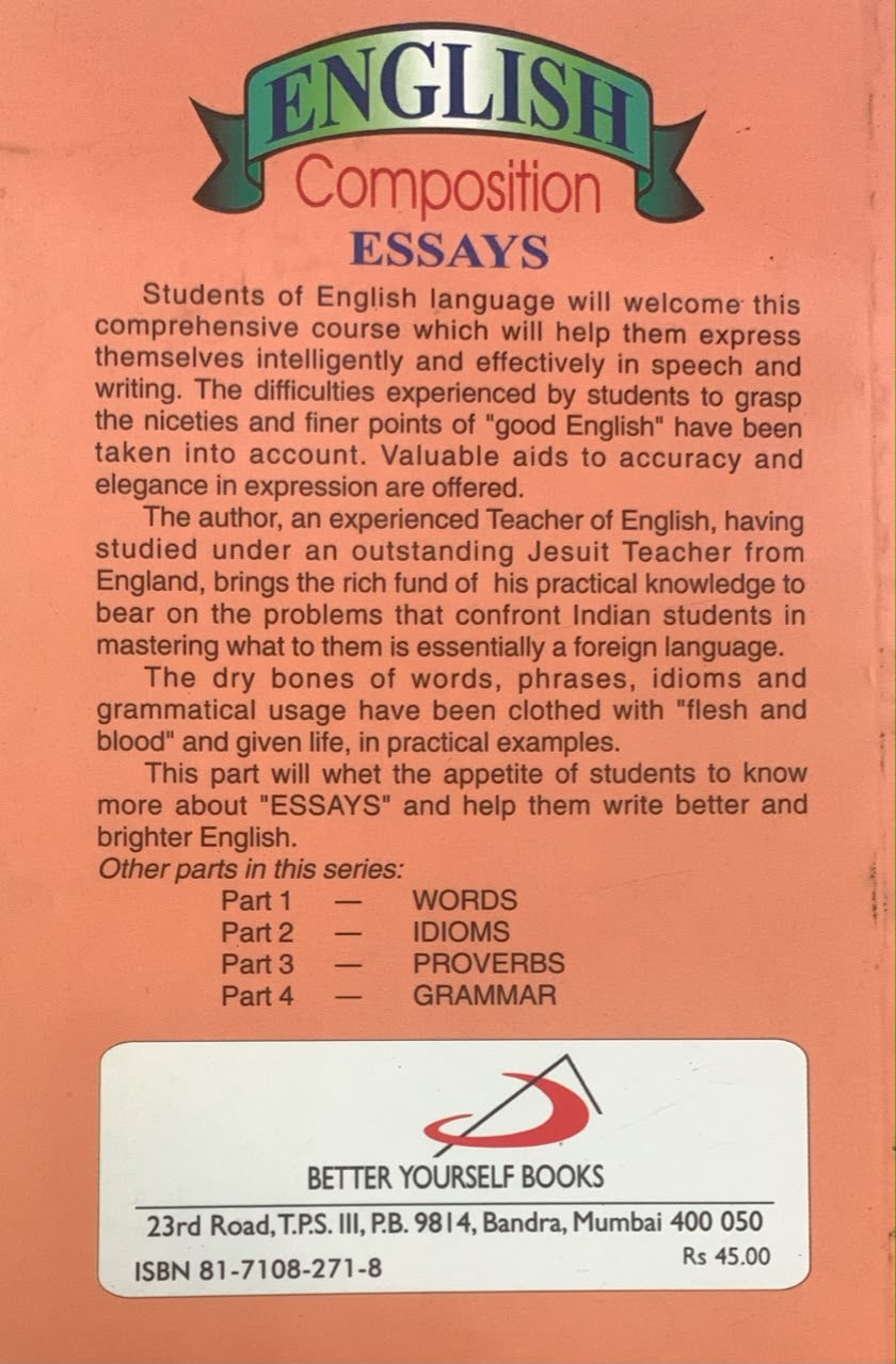 English Composition 5 Essays