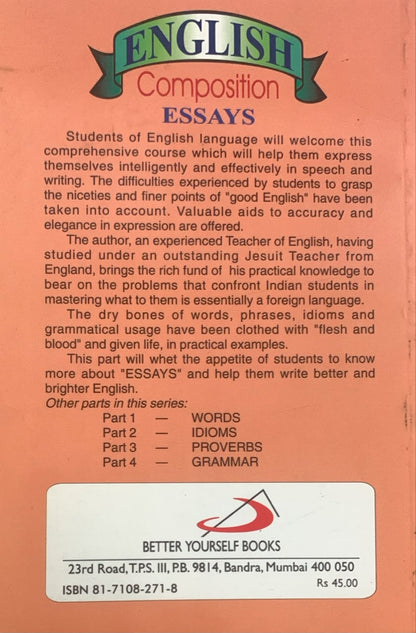 English Composition 5 Essays