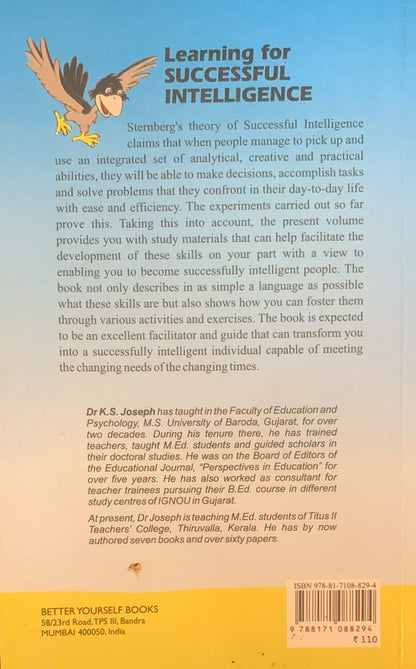 Learning For Successful Intelligence