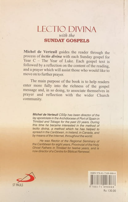 Lectio Divina With The Sunday Gospel