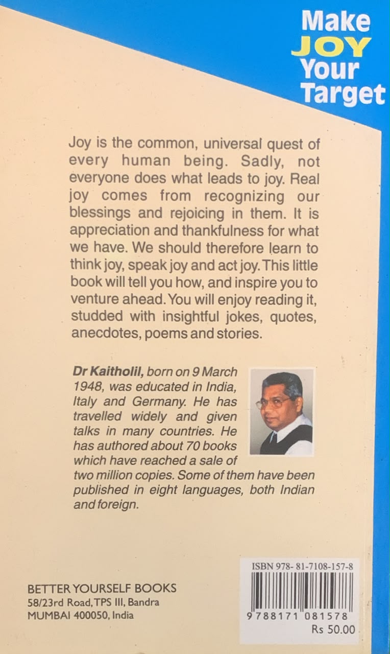Make Joy Your Target
