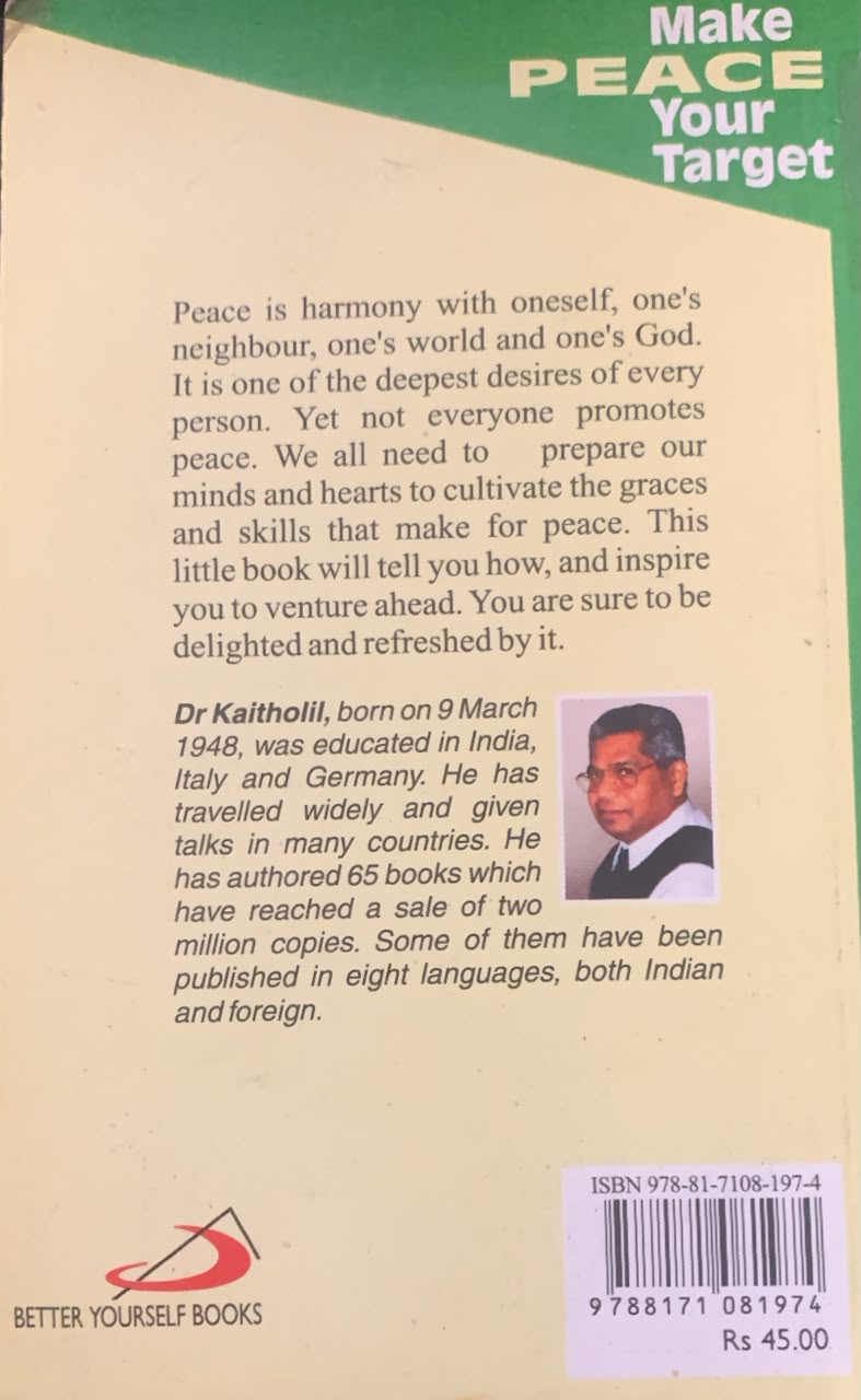 Make Peace Your Target
