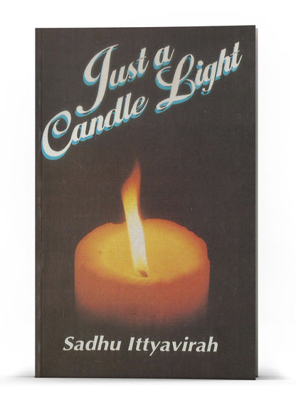 JUST A CANDLE LIGHT