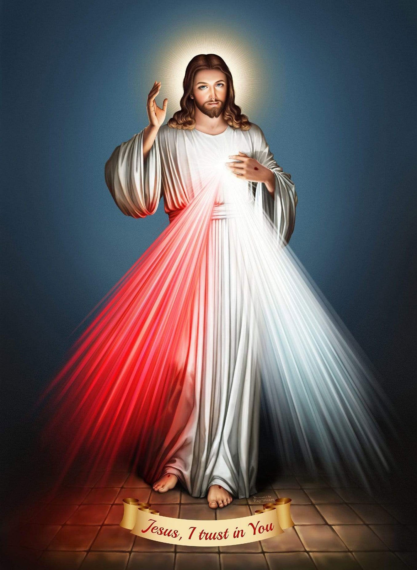 Divine Mercy - JP1-B