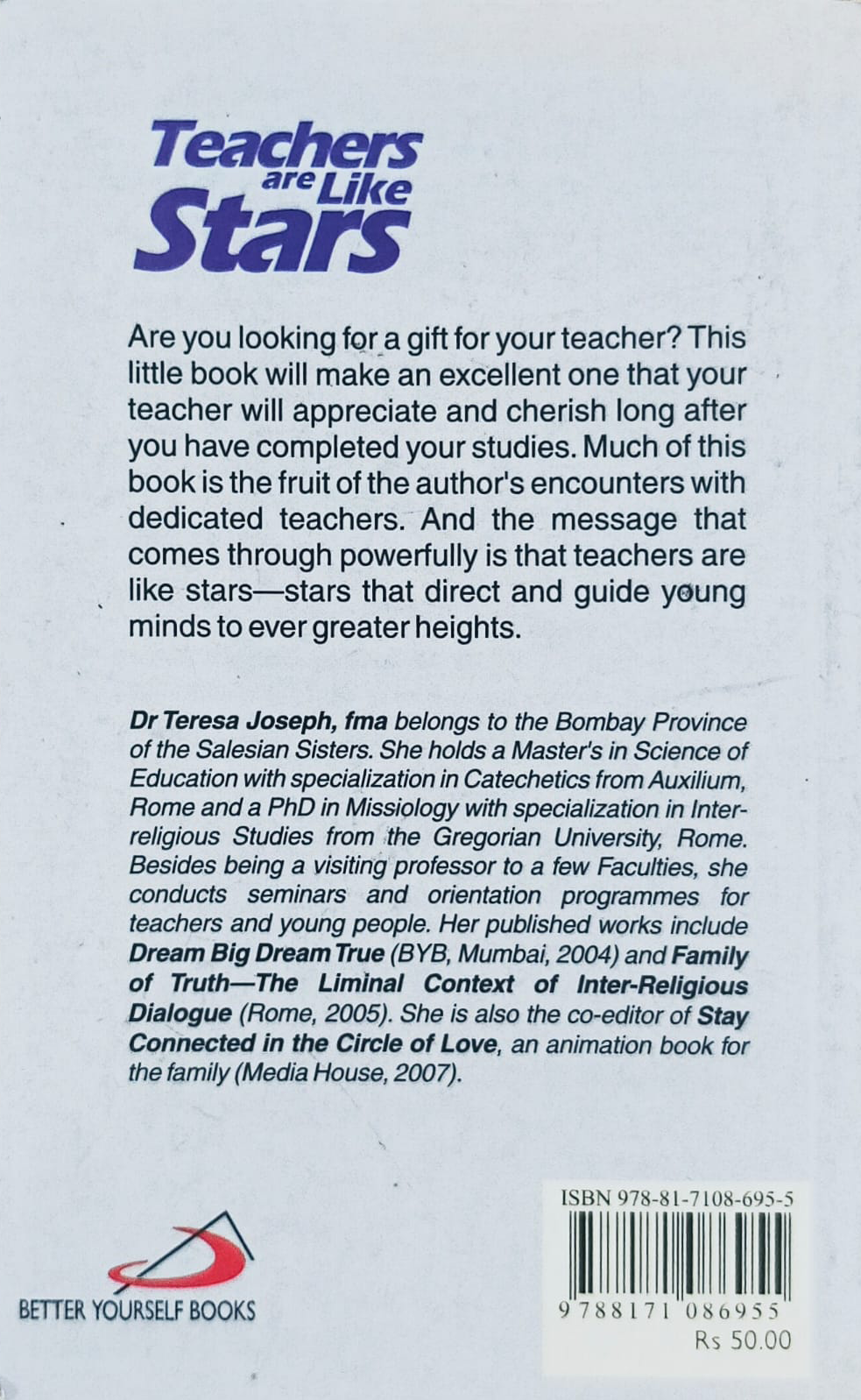 TEACHERS ARE LIKE STARS
