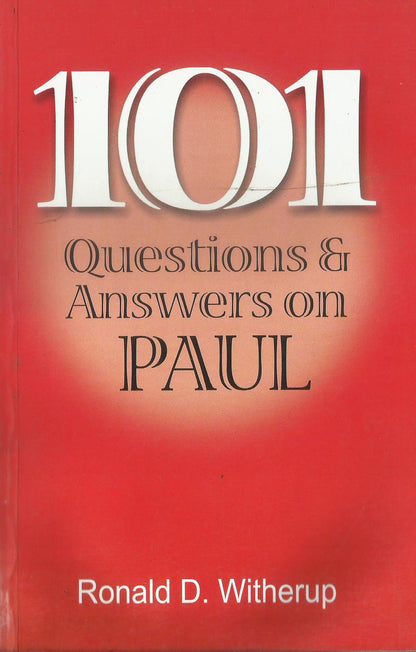 101 Questions Answers On Paul