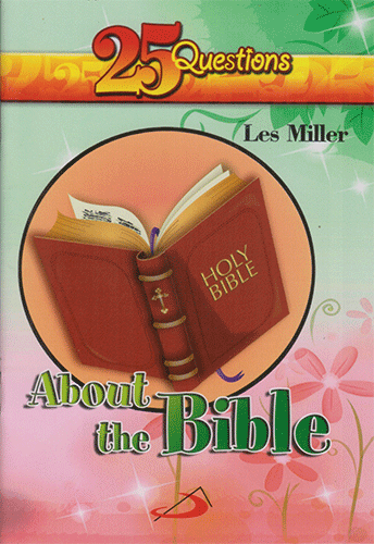 25 Questions About The Bible