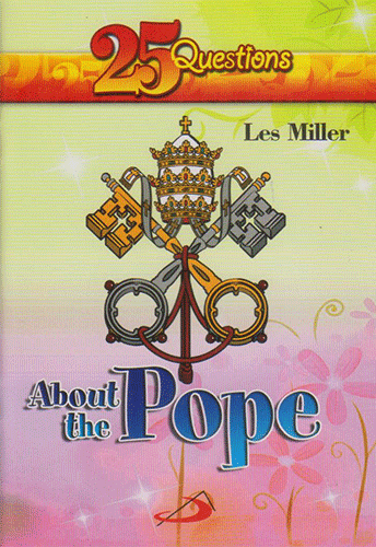 25 Questions About The Pope
